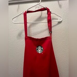 Starbucks Red Apron